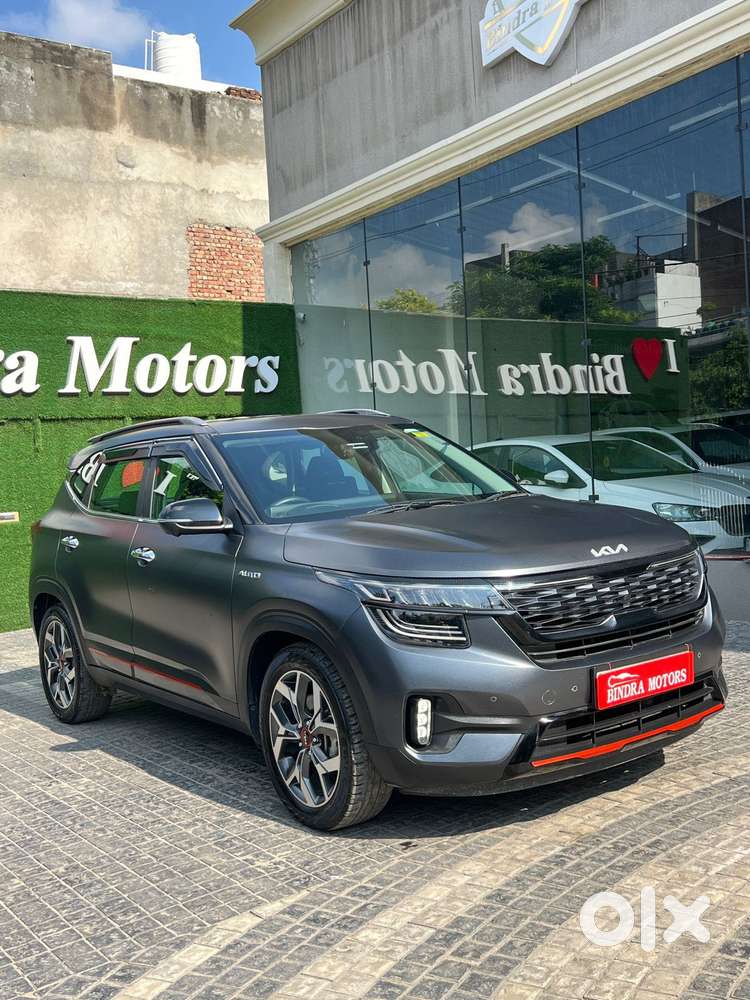 Kia Seltos 1.5 X-Line Diesel AT, 2023, Diesel