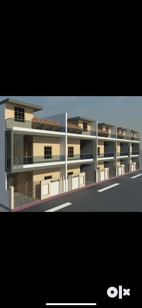 Independent row housing by HBF Builtech Homes