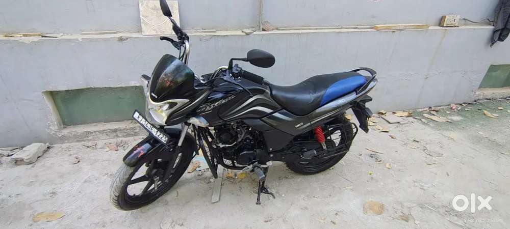 Less driven good condition bike