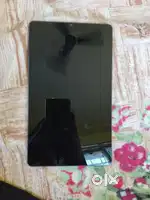 1 year used without charger realme pad mini , in its best condition