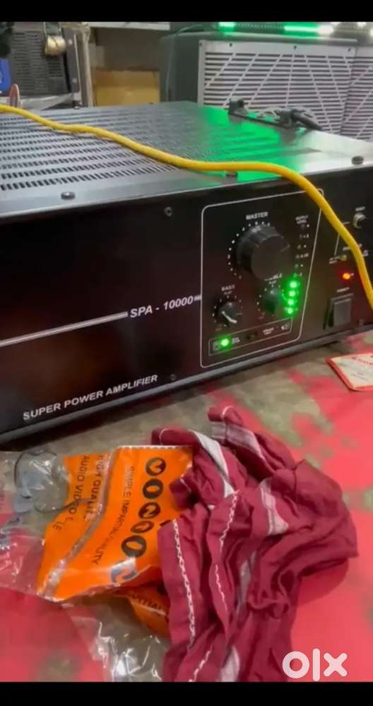 Ahuja amplifier 500 Watt