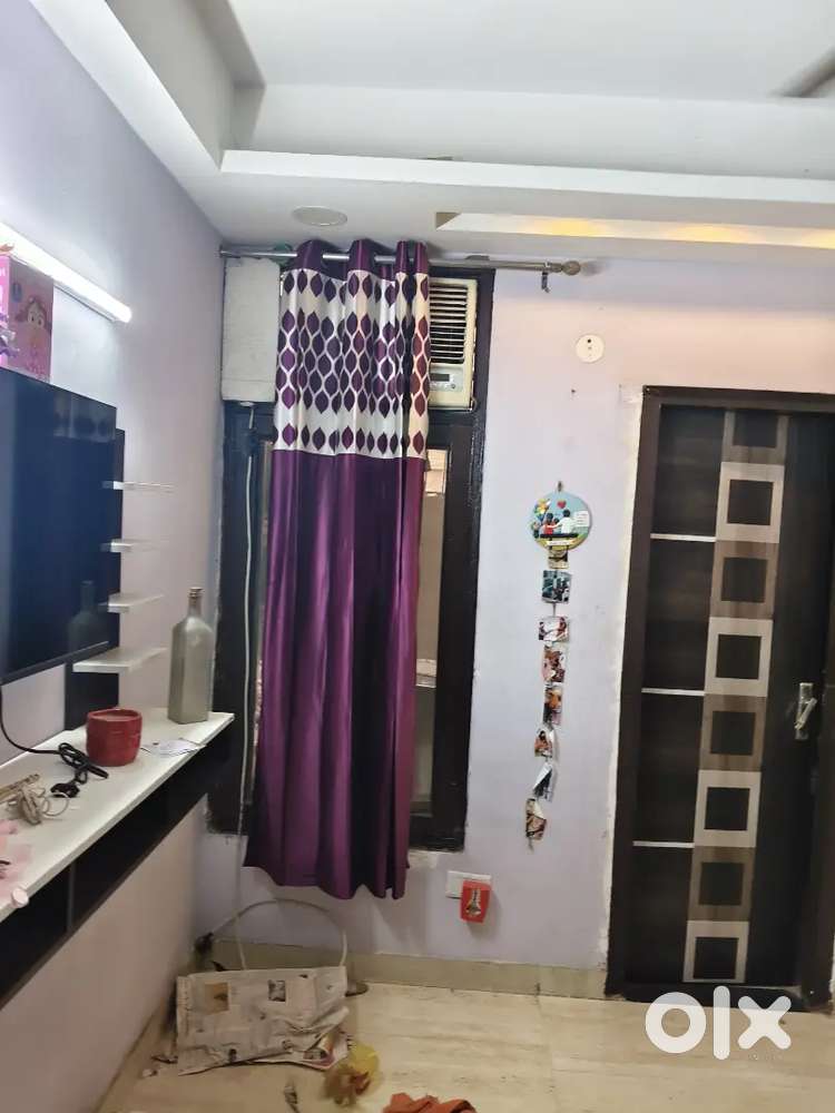 Only for bachelor flat in new colony. Sai lone