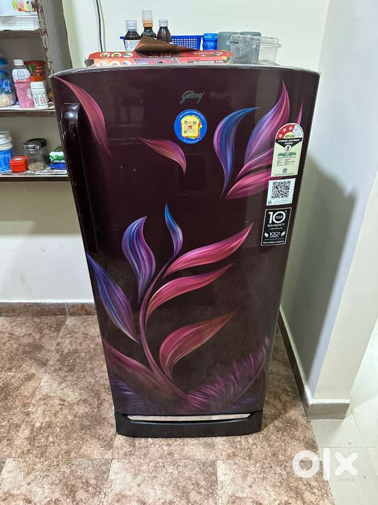 Godrej Single Door Fridge (10 months old) - Hardly used