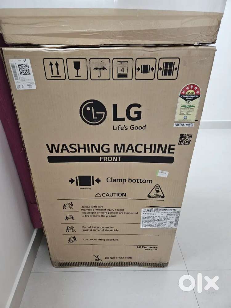 Brand new washing machine