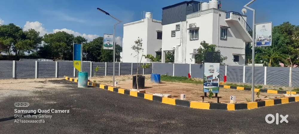 Elite Dtcp approved Residential plot for sale at THIRUMOHUR