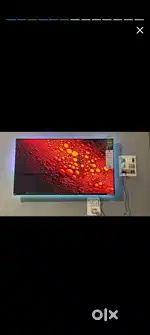48 inch O led tv with sound bar bar Alexa inbuilt wifi 17504