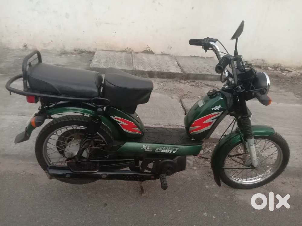 TVS XL Heavy Duty 2015
