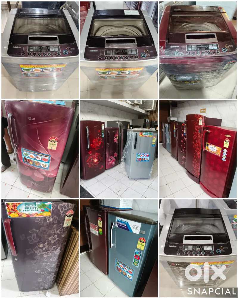 $ 5 $ YEAR'S WARRANTY FRIDGE AND WASHING MACHINE DELIVERY FREE