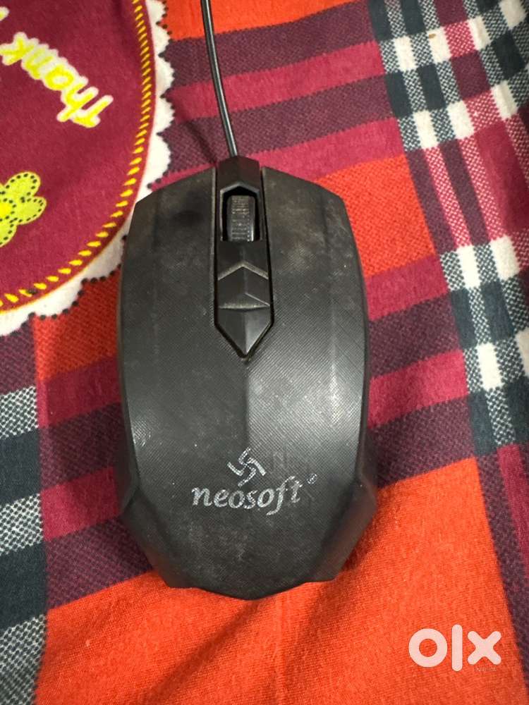 Neosoft Wired Optical Mouse– ₹99 Only!