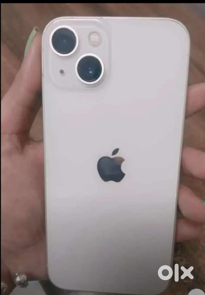Selling my 4 months old I phone 14 in white colour/.Need urgent money