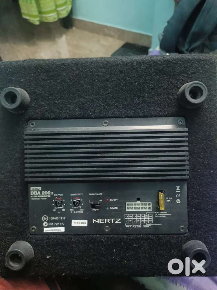 Hertz DBA200 Subwoofer