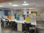 Fully furnished office space in west delhi