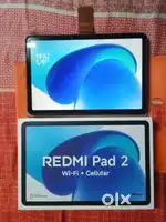 Redmi Pad 2 wifi+4g Like New Purchase 14.07.25