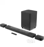 Jbl 9.1  Dolby atmos sound bar abd subwoofer