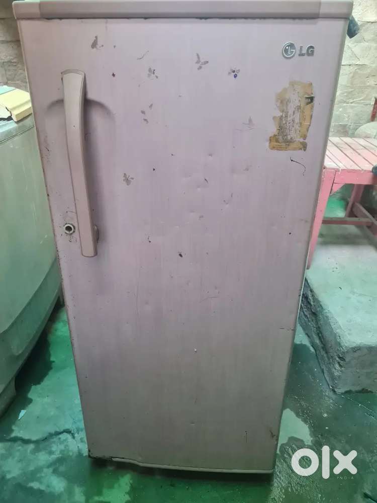 Fridge single door LG 190 Liter starting  Fully cooling