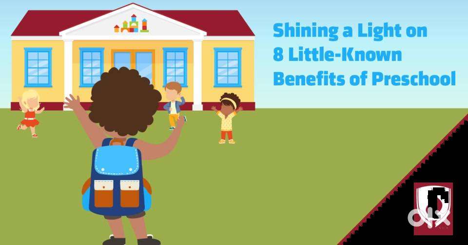 Running Preschool with all Setup for Sale