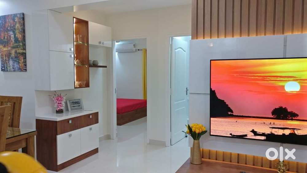 3bhk fully furnished Apartment Chenkottukonam