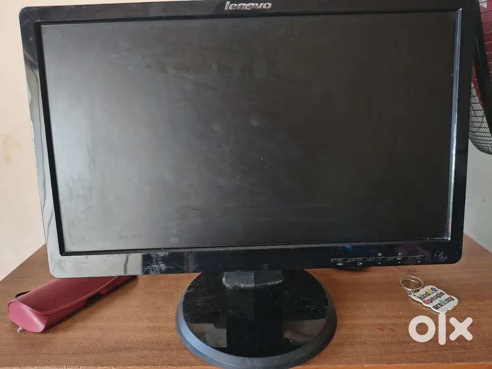 Computer in good condition dual core 4gb 500gb 19 inch Monitor