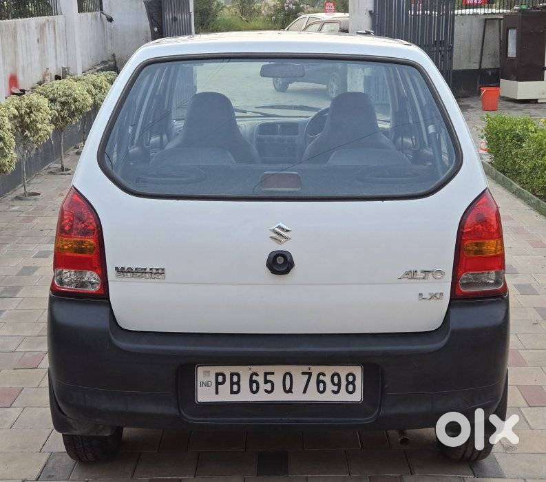 Maruti Suzuki Alto 0.8 LXI (O), 2012, Petrol