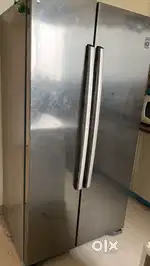 Double door LG refrigerator for sale