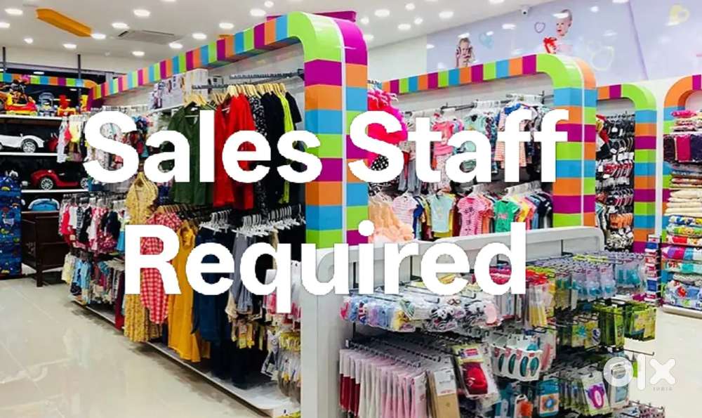 Male Store sales staff for kids store at Anchal