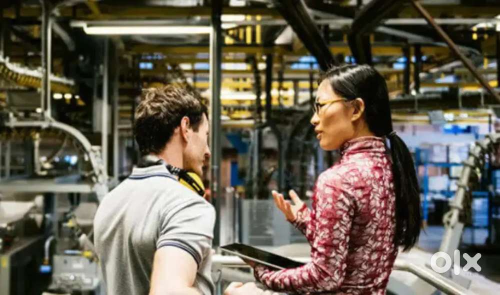 Hiring  For specialized &modern manufacturing  Roles
