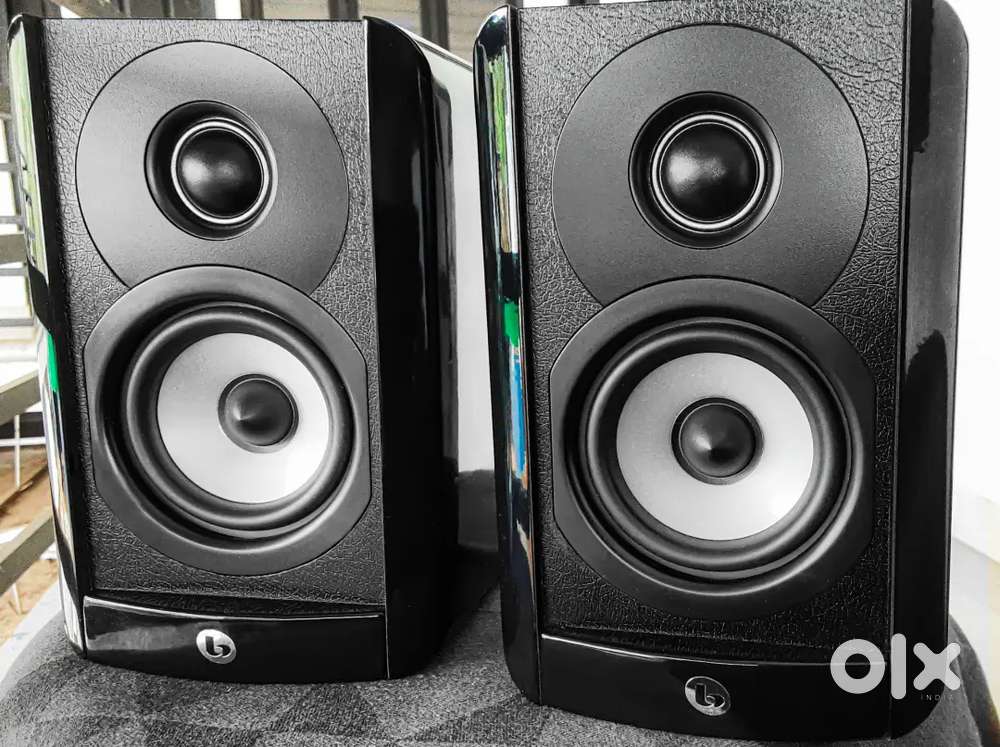 150W 8Ω BOSTON ACOUSTICS BOOKSHELF SPEAKERS FOR STEREO & HOME THEATER