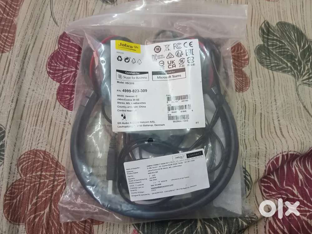 Jabra headphone
