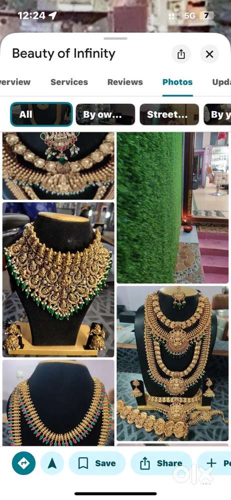 Beauty parlour and Bridal studio