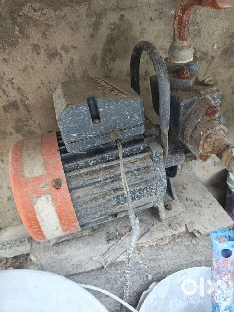 Water Motors and Lights