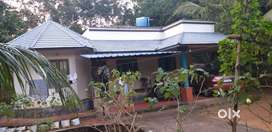 For Sale, 80cent land with 3bedroom house at near pathiripala