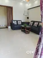 Fully furnished 2Bhk AC flat for short/long term.