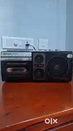 Panasonic tape. working radio only