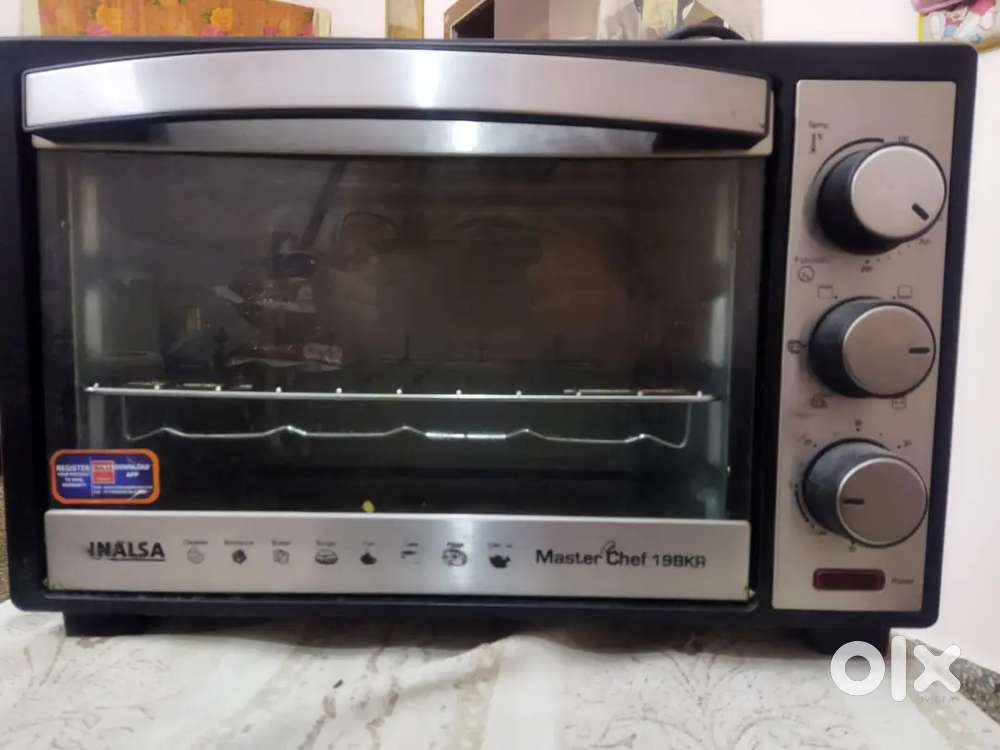 Inalsa otg in brand new condition+ microwave