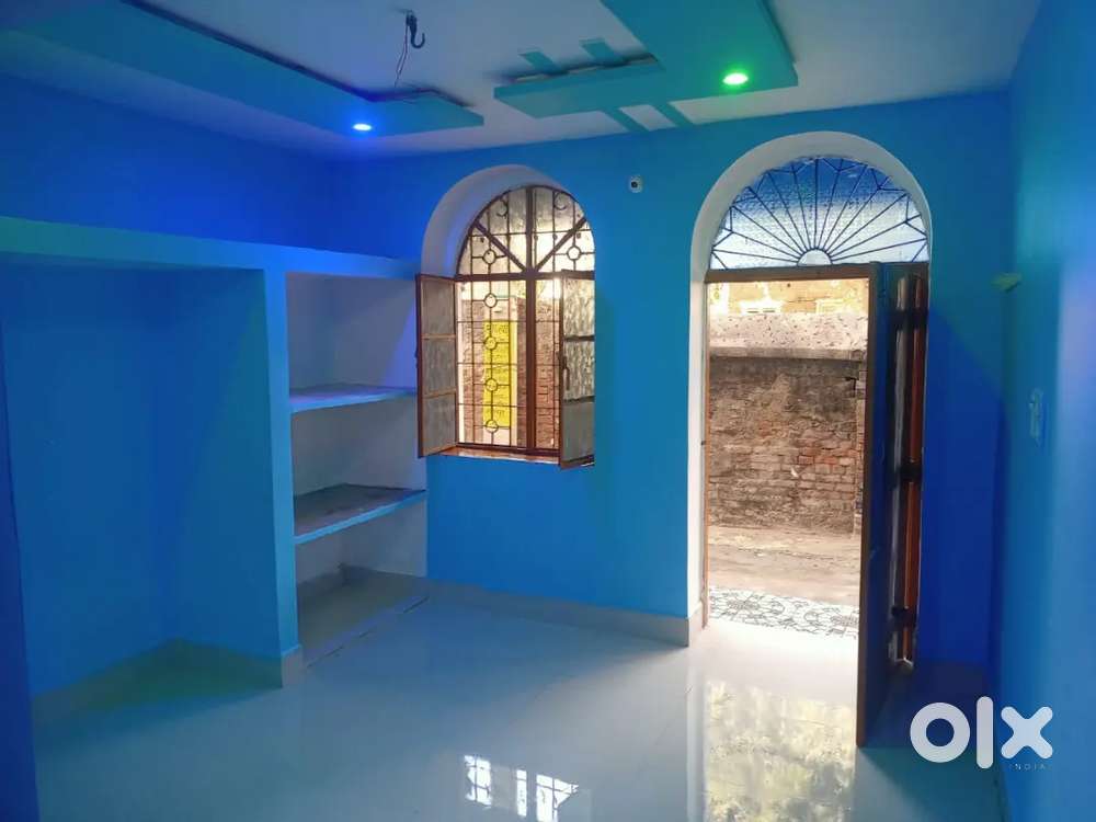 Single room,with attached kitchen,bathroom ad balcony.