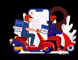 Delivery job girls and boys