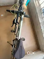 Spinx bicycle with gears