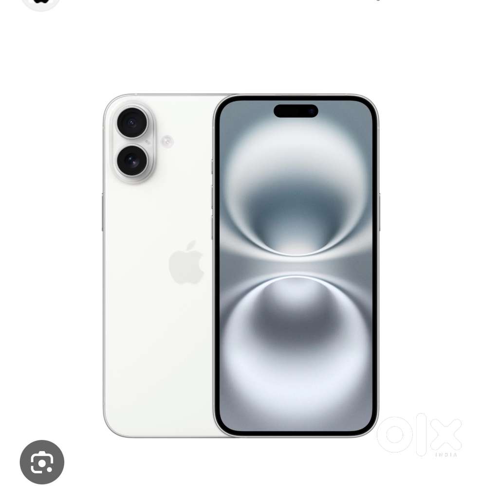 Iphone 16 plus 128 gb white