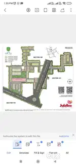 Highway project corner plot in One month  position