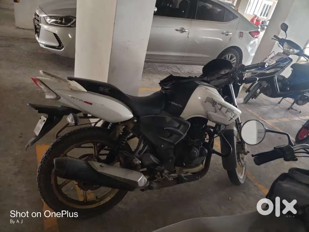 Apache RTR 180 white for sale low price