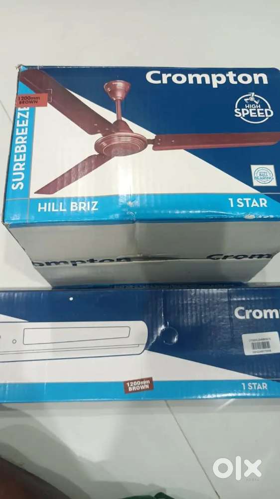 Ceiling Fan (New sealed)