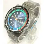 SEIKO 5 SPORTS AUTOMATIC REGATTA DIVER'S DAY/DATE JAPANESE WATCH