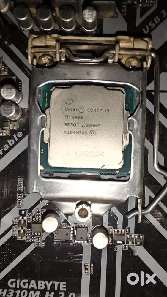 MOTHERBOARD PROCESSOR COMBO PC PARTS LIQUID COOLER AIO