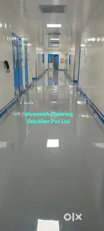 Industrial Epoxy Flooring Work
