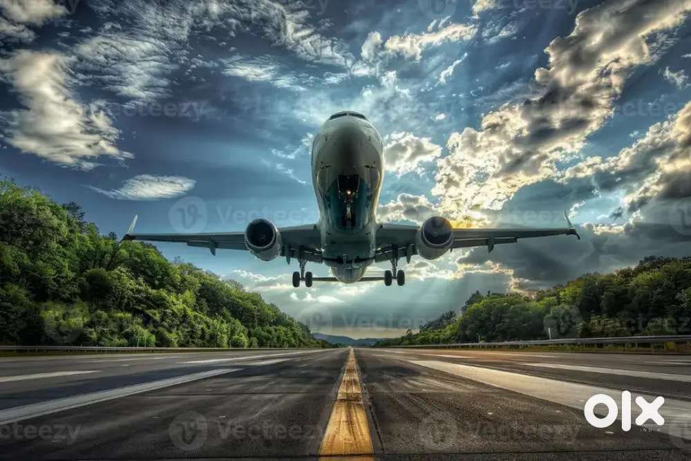 REQUIRMENT AIRPORT DRIVER AND GROUND STAFF