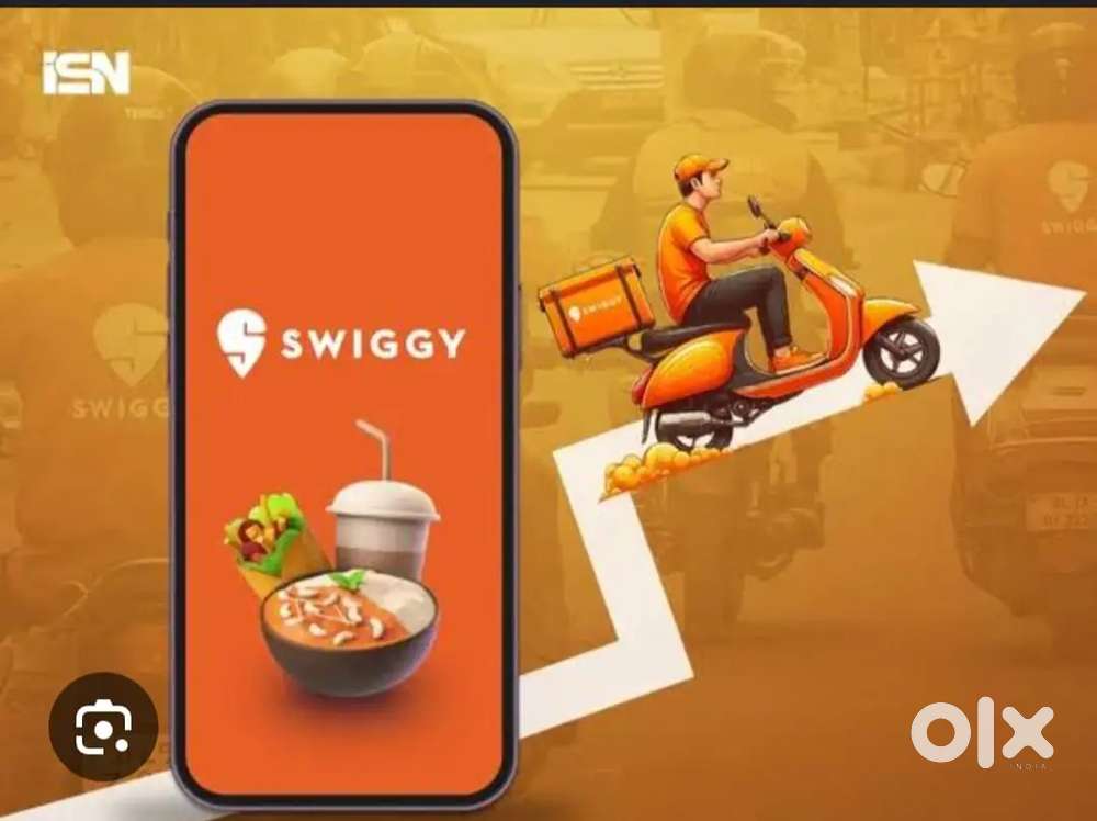 Swiggy delivery boy