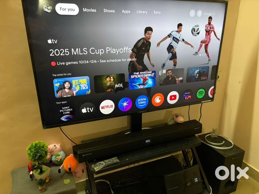 Sony BRAVIA 55 Inch 4K TV & Audio System for sale!