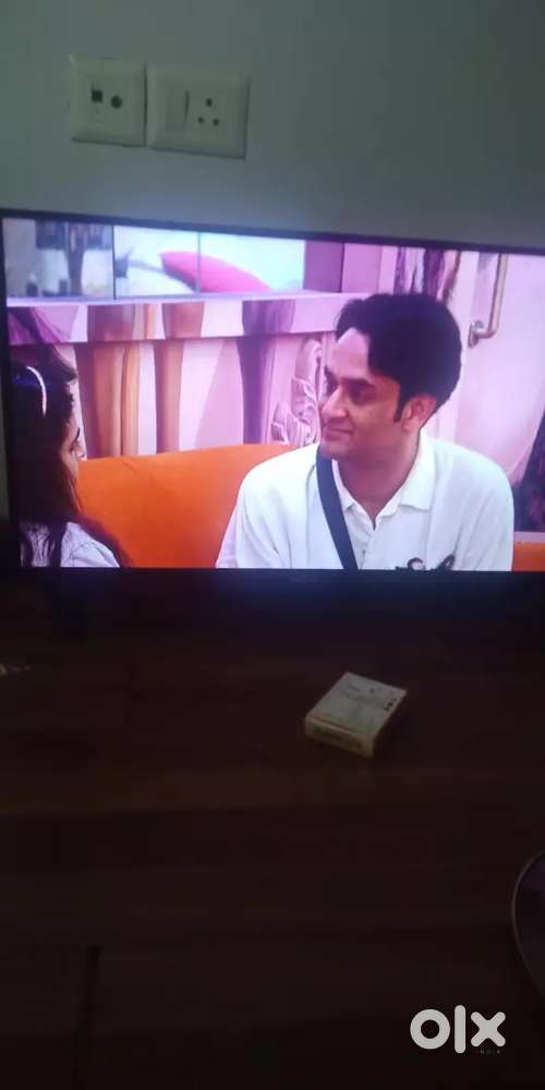 One month old intext tv bill available 12000 price
