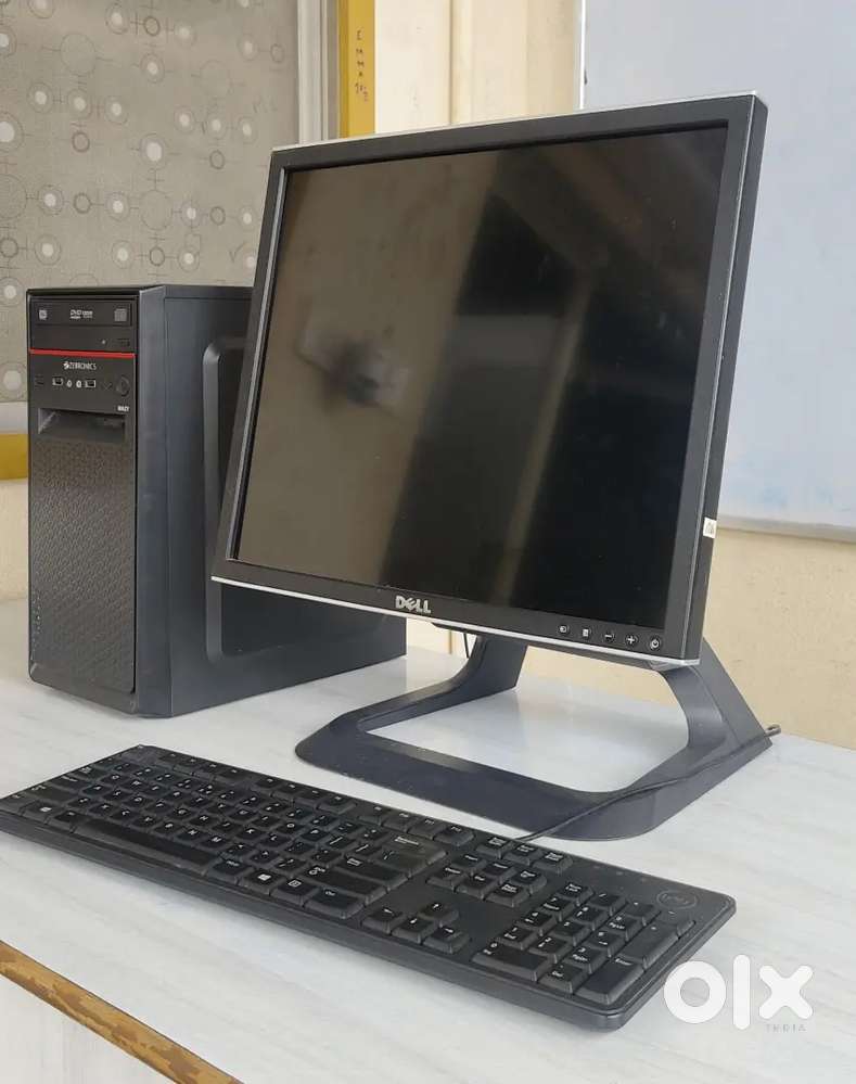 Desktop Computer for Sale – Excellent Working Condition