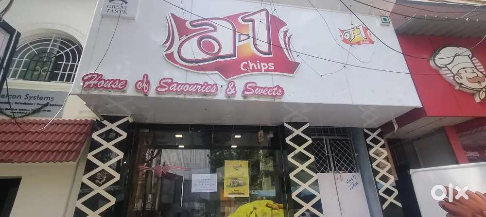 Rent for shop